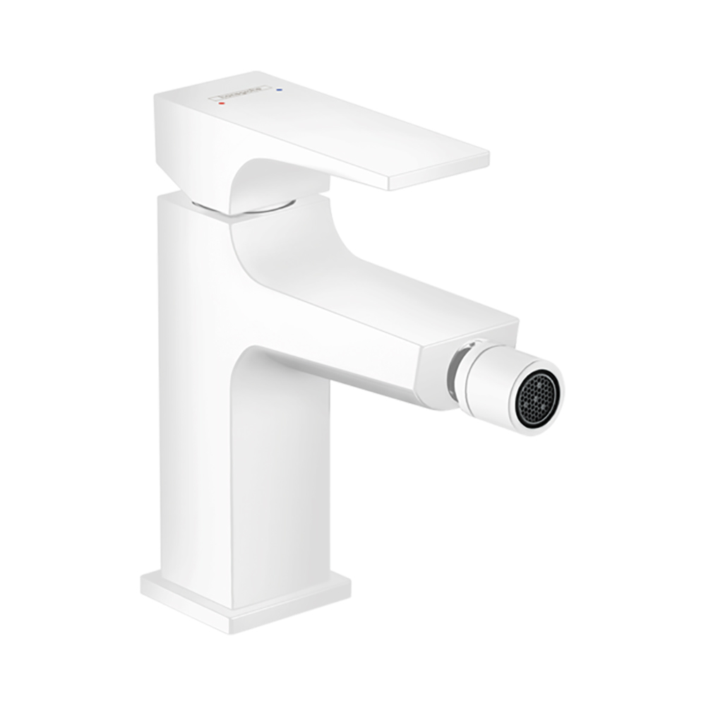 Купить Hansgrohe Metropol Смеситель для биде однорычажный со сливным клапаном Push-Open бронза 32520140 в магазине wardena.ru