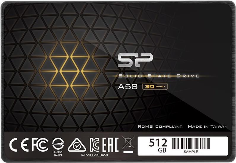 Купить Silicon Power Ace A58 512 GB Serial ATA III SLC (SP512GBSS3A58A25) в магазине wardena.ru