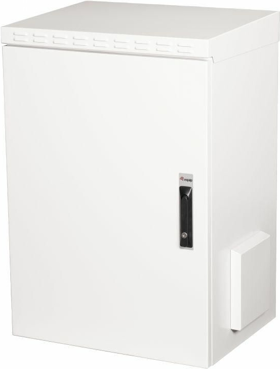 Купить Equip Serverschrank 19" 600x450mm Stahltür grau - Wandgehäuse (ESO-16-6045-G) в магазине wardena.ru