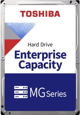 Купить Toshiba Enterprise Capacity MG07ACAxxx Series MG07ACA12TE - Festplatte - 12 TB - intern - 3.5" (8.9 cm) - SATA 6Gb/s - nearline - 7200 U/min - Puffer: 256 MB в магазине wardena.ru