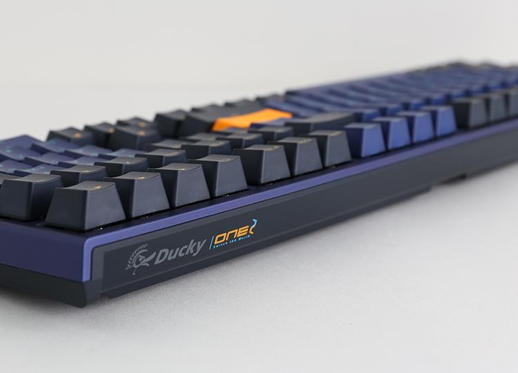 Купить Ducky One 2 Horizon PBT Gaming Tastatur, MX-Speed-Silver - blau (DKON1808-PDEPDZBBH) в магазине wardena.ru