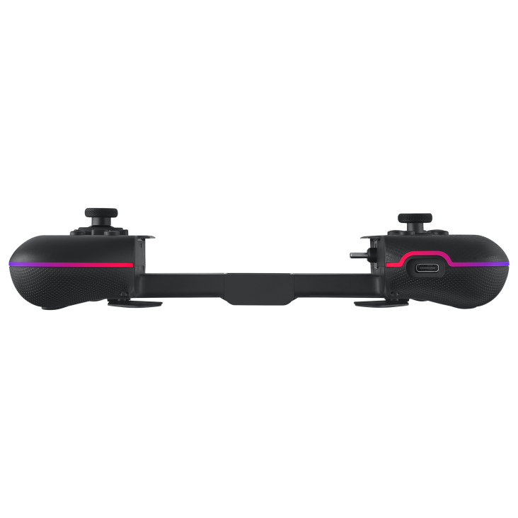 Купить ASUS ROG Tessen Schwarz - Grau USB 3.2 Gen 1 (3.1 Gen 1) Gamepad Android (90GC01D0-BGP000) в магазине wardena.ru