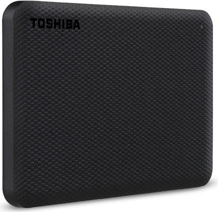 Купить Toshiba Canvio Advance - Festplatte - 2 TB - extern (tragbar) - 2.5" (6.4 cm) - USB 3.2 Gen 1 - Schwarz (HDTCA20EK3AA) в магазине wardena.ru