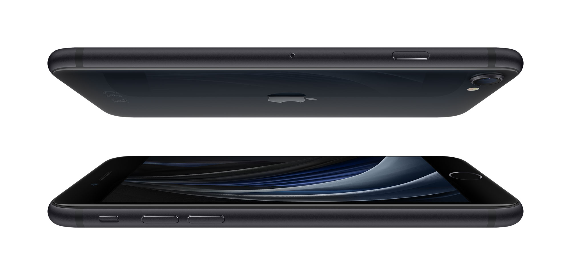 Купить Apple iPhone SE (2020) 128GB, Black (MXD02ZD/A) в магазине wardena.ru