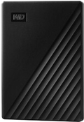 Купить WD My Passport WDBYVG0020BBK - Festplatte - verschlüsselt - 2TB - extern (tragbar) - USB3.0 - 256-Bit-AES - Schwarz (WDBYVG0020BBK-WESN) в магазине wardena.ru
