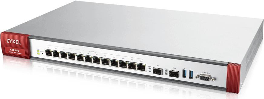 Купить Zyxel ZyWALL ATP800 - Sicherheitsgerät - 12 Anschlüsse - GigE - H.323, SIP - 1U - Rack-montierbar (ATP800-EU0102F) в магазине wardena.ru