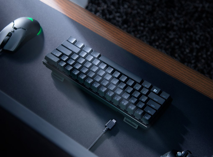 Купить Razer Huntsman Mini Tastatur USB QWERTY US International Schwarz (RZ03-03390200-R3M1) в магазине wardena.ru