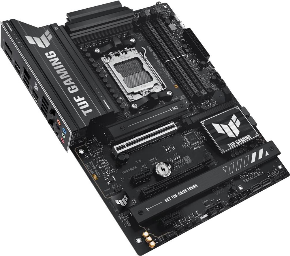 Купить ASUS TUF Gaming B850-PLUS WIFI - AMD Sockel AM5 (Ryzen Zen4) - ATX (90MB1J30-M0EAY0) в магазине wardena.ru