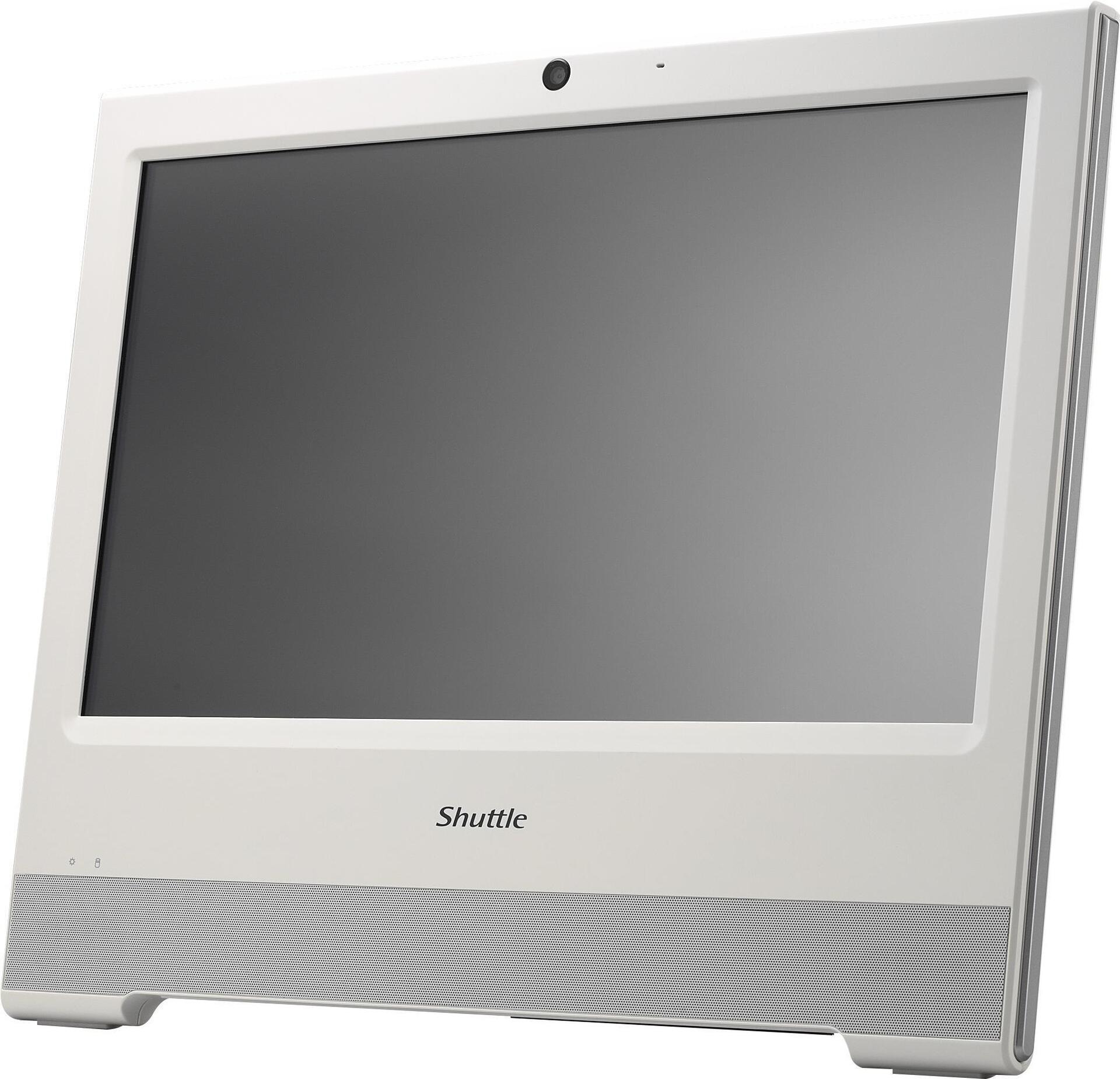 Купить Shuttle XP? slim All In One PC X50V8 (white) All-in-One Weiß Eingebaute Lautsprecher 5205U 1,9 GHz (X50V8WHITE) в магазине wardena.ru