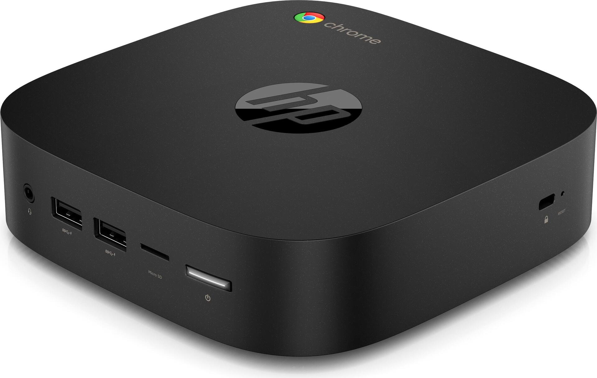 Купить HP Chromebox G3 - Mini - 1 x Core i7 10610U / 1.8 GHz - RAM 8 GB - SSD 128 GB - NVMe, HP Value - UHD Graphics - GigE - WLAN: Bluetooth 5.0, 802.11a/b/g/n/ac/ax - Chrome OS - Monitor: keiner (305R6EA#ABD) в магазине wardena.ru