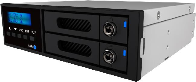 Купить RAIDON inTank iR2022 - Internes RAID-Gehäuse mit Datenanzeige, Netzanzeige, Tastensperre, LCD-Anzeige, Lüfter - 6,4 cm (2.5") - 2 Sender/Kanal - SATA 6Gb/s - RAID 0, 1 - SATA 6Gb/s (IR2022) в магазине wardena.ru