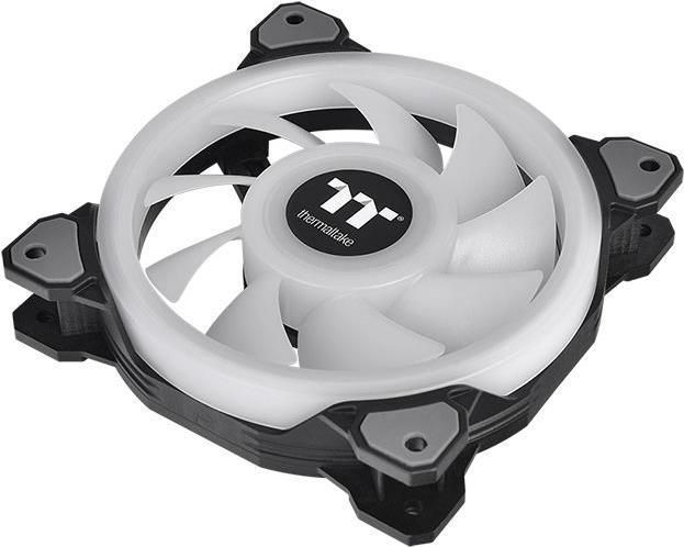 Купить Thermaltake Riing 12 RGB Fan TT Premium Edition - Gehäuselüfter - 120 mm (Packung mit 3) (CL-F088-PL12SW-A) в магазине wardena.ru