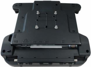 Купить PANASONIC HAVIS KFZ- + Stapler Dock Tablet Dock with Dual-Pass-Through-Antenna (PCPE-HAV3310) в магазине wardena.ru