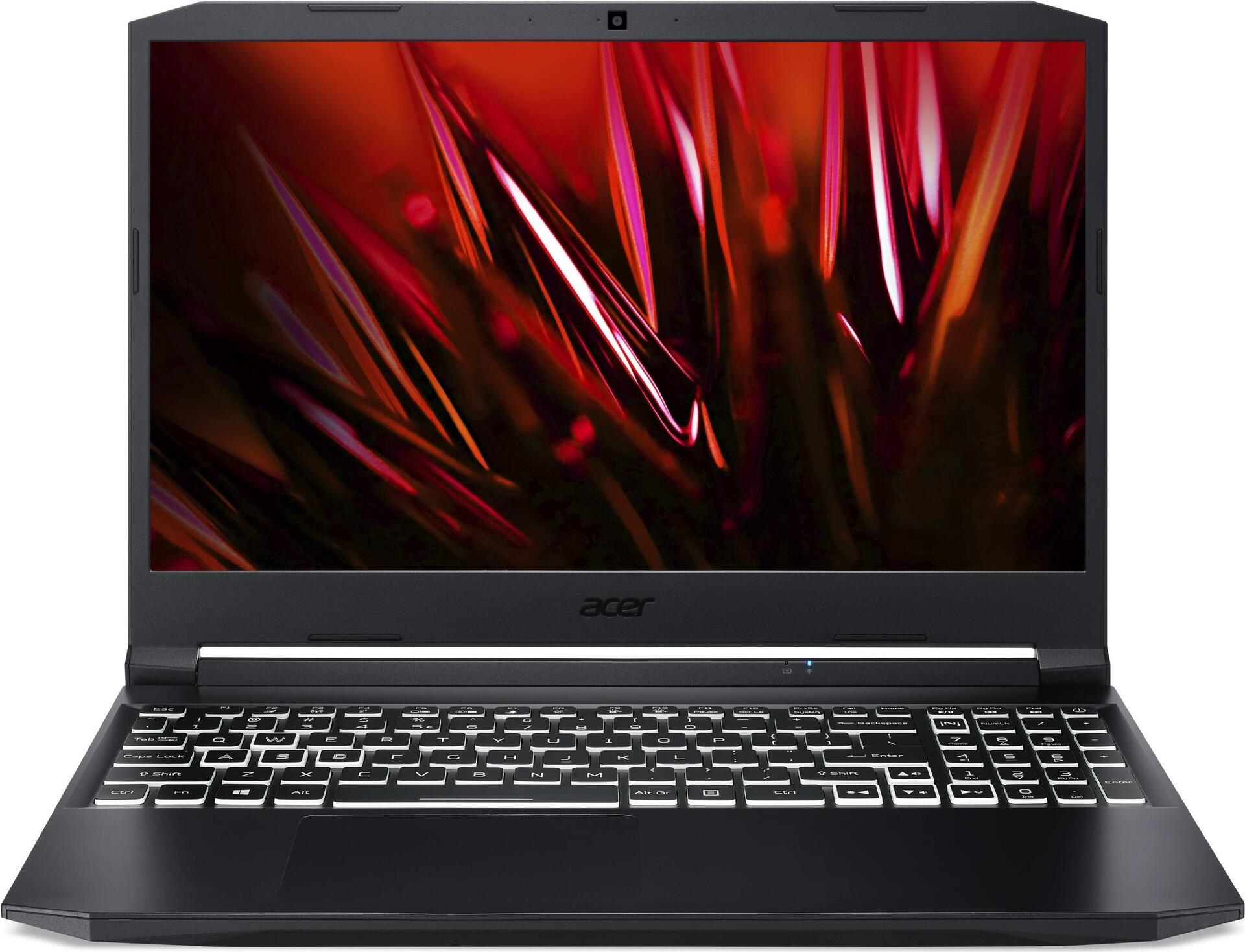 Купить Acer Nitro 5 AN515-45-R4LJ - AMD Ryzen 5 5600H / 3.3 GHz - ESHELL - GF RTX 3060 - 16 GB RAM - 512 GB SSD - 39.62 cm (15.6") 1920 x 1080 (Full HD) @ 144 Hz - Wi-Fi 6 - Schiefer schwarz - kbd: Deutsch (NH.QBCEV.008) в магазине wardena.ru