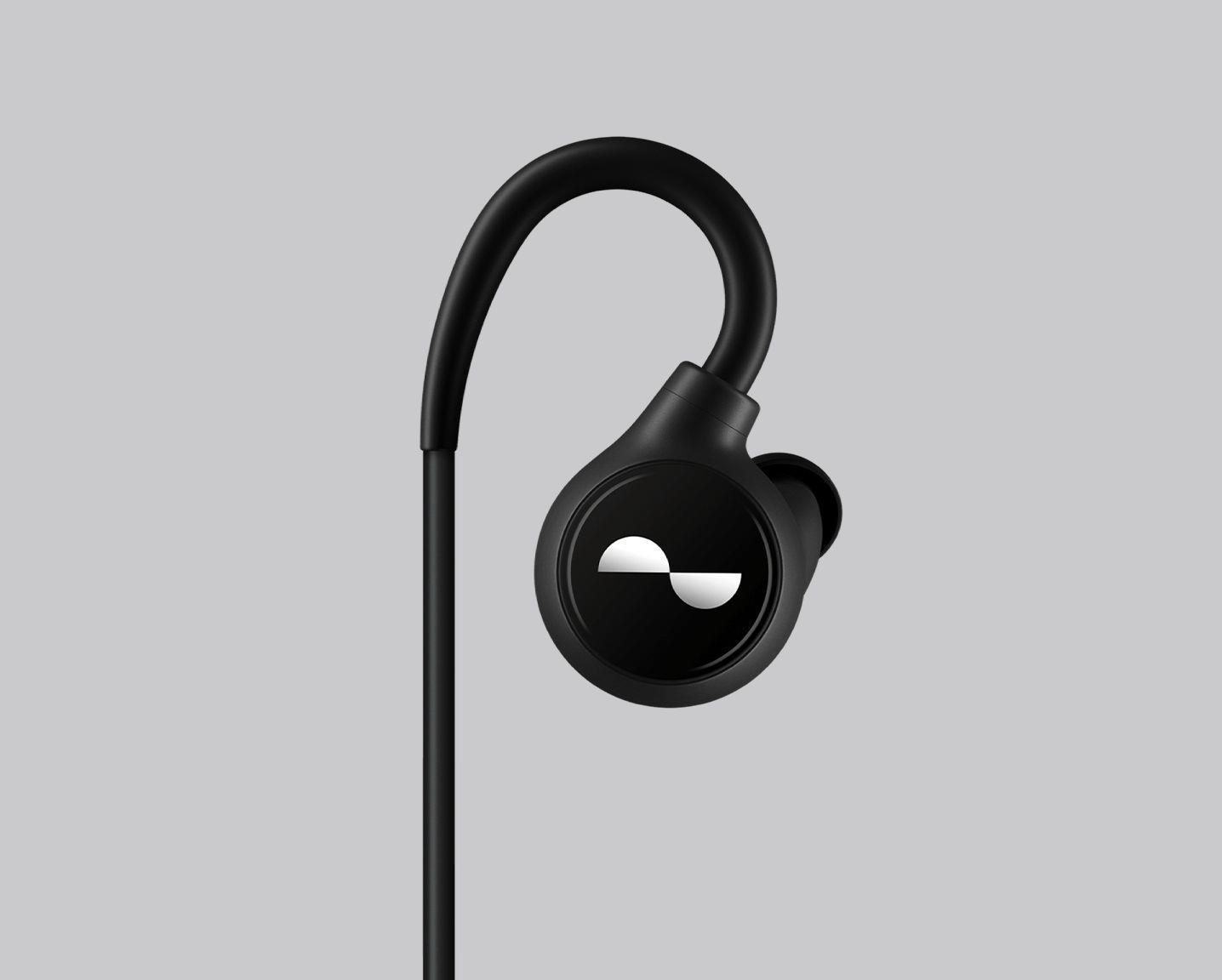 Купить NuraLoop Kopfhörer Kabellos Ohrbügel - im Ohr Sport Bluetooth Schwarz (E00B-EU) в магазине wardena.ru