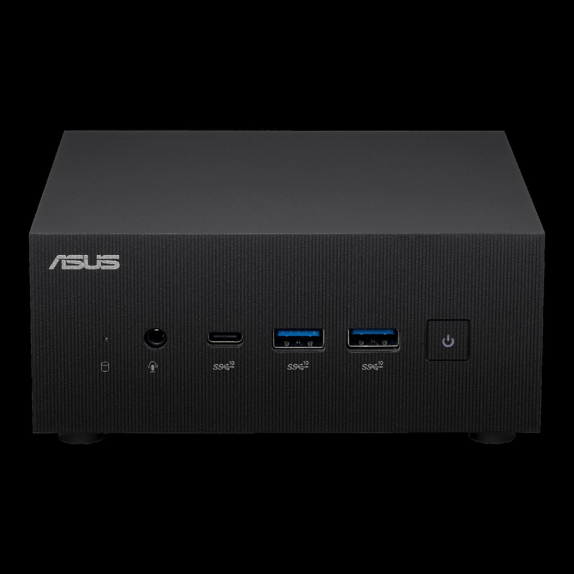 Купить ASUS ExpertCenter PN64 S7013MD - Barebone - Mini-PC - 1 x Core i7 12700H / 2,3 GHz - RAM 16GB - SSD 512GB - Iris Xe Graphics - GigE, 2,5 GigE, Bluetooth 5,2, 802,11ax (Wi-Fi 6E) - WLAN: Bluetooth 5,2, 802,11a/b/g/n/ac/ax (90MS02G1-M000D0) в магазине wardena.ru
