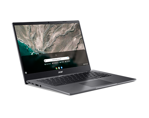 Купить Acer Chromebook 514 CB514-1WT - Core i3 1115G4 - Chrome OS - 8 GB RAM - 128 GB SSD - 35.6 cm (14") IPS Touchscreen 1920 x 1080 (Full HD) - UHD Graphics - Bluetooth, Wi-Fi 6 - Stahlgrau - kbd: Deutsch (NX.AY9EG.001) в магазине wardena.ru