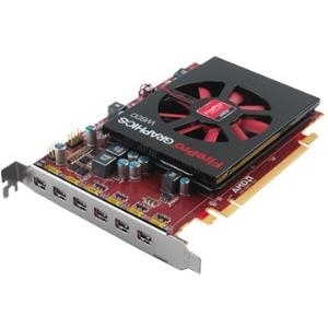 Купить AMD FirePro W600 - Grafikkarten - FirePro W600 - 2 GB GDDR5 - PCIe 3.0 x16 - 6 x Mini DisplayPort (100-505968) в магазине wardena.ru