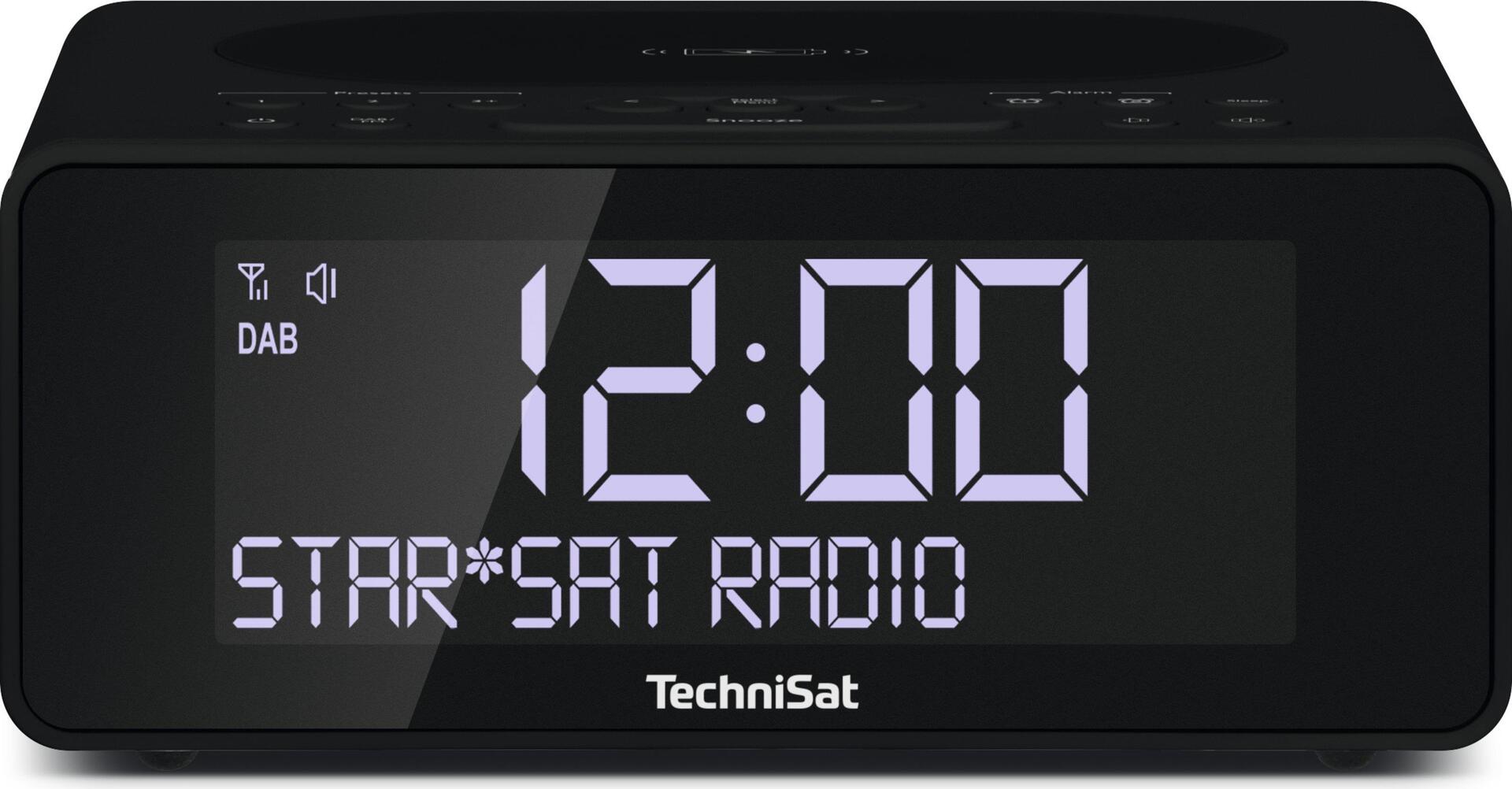 Купить TechniSat DigitRadio 52 - Radiouhr - Anthrazit (0000/3914) в магазине wardena.ru