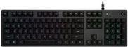 Купить Logitech Gaming G512 - Tastatur - Hintergrundbeleuchtung - USB - Holländisch - Schlüsselschalter: Romer-G Tactile - Kohle (920-008727) в магазине wardena.ru