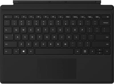 Купить Microsoft Surface Pro Type Cover (M1725) - Tastatur - mit Trackpad, Beschleunigungsmesser - Deutsch - Schwarz - kommerziell - für Surface Pro (Mitte 2017), Pro 3, Pro 4 (FMN-00005) в магазине wardena.ru