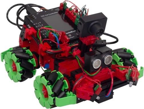 Купить fischertechnik 559895 Roboterplattform & -set (559895) в магазине wardena.ru