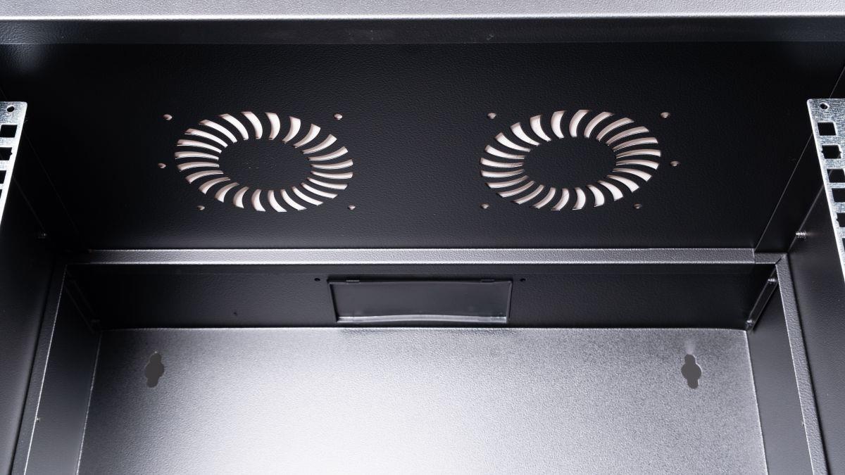 Купить Equip Eco Mount 19' Schrank - 09HE - 540X400mm - RAL9005 Schwarz (EWM-09-5440-B) в магазине wardena.ru