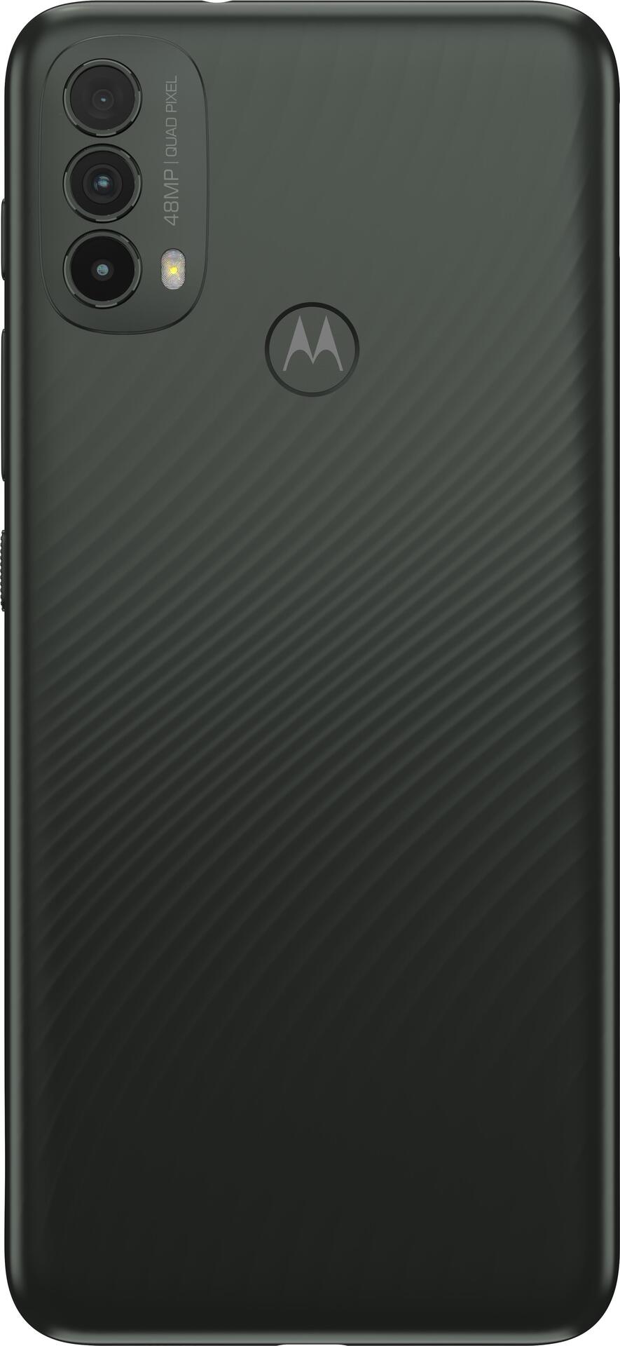 Купить Motorola Moto E40 - 4G Smartphone - Dual-SIM - RAM 4 GB / Internal Memory 64 GB - microSD slot - LCD-Anzeige - 6.5" - 1600 x 720 Pixel (90 Hz) - Triple-Kamera 48 MP, 2 MP, 2 MP - front camera 8 MP - Carbon Grey (PARL0008SE) в магазине wardena.ru
