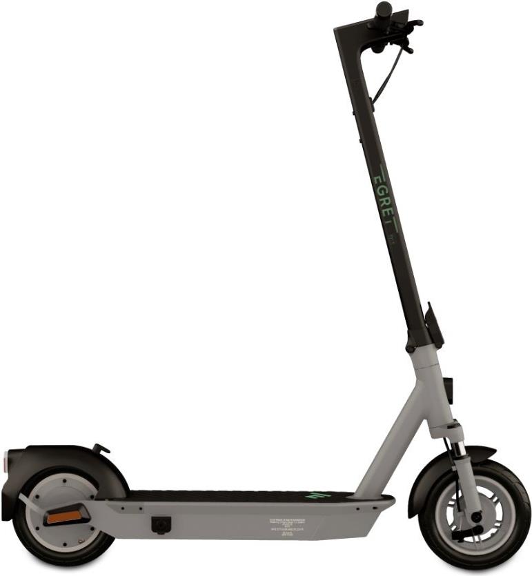 Купить Egret Ey! 6 - Klassischer Roller - Grau - 20 km/h - 120 kg - 2 Rad/Räder (98300-GR) в магазине wardena.ru