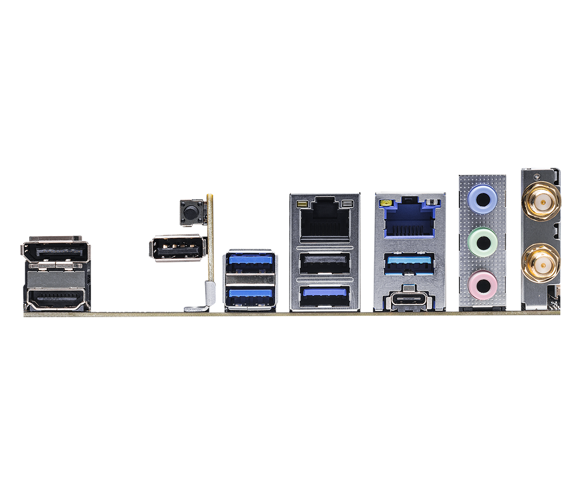 Купить ASRock Z690M-ITX/AX - Motherboard - Mini-ITX - LGA1700-Sockel - Z690 Chipsatz - USB 3,2 Gen 1, USB 3,2 Gen 2, USB-C Gen 2x2 - Bluetooth, Gigabit LAN, 2,5 Gigabit LAN, Wi-Fi - Onboard-Grafik (CPU erforderlich) - HD Audio (90-MXBHY0-A0UAYZ) в магазине wardena.ru