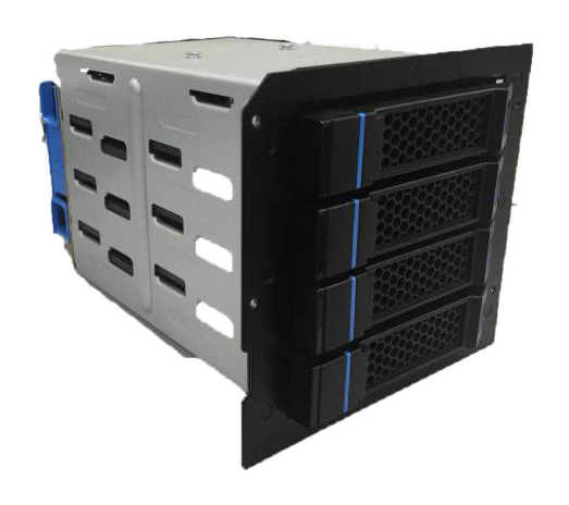 Купить Chenbro Micom 384-10501-2101A0 Hard Drive Backplane 8,89 cm (3.5" ) Speicherlaufwerkbehälter Schwarz (384-10501-2101A0) в магазине wardena.ru