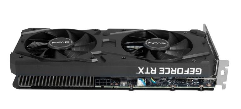 Купить KFA2 GeForce RTX 3060 Ti 8GB (1-Click-OC) LHR Aktiv PCIe 4.0 x16) (36ISL6MD1VQK) в магазине wardena.ru