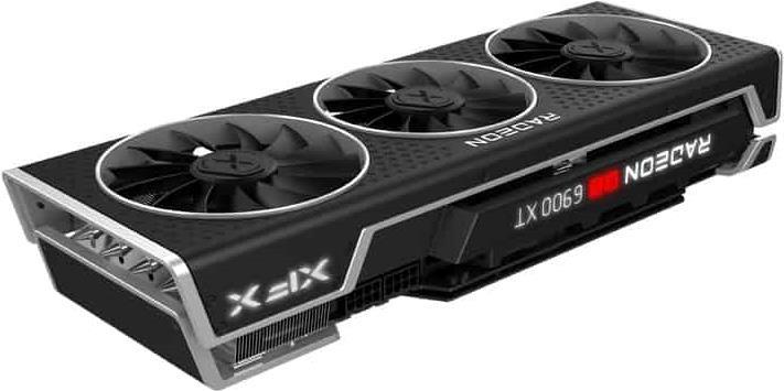 Купить XFX Speedster MERC319 Radeon RX 6900 XT - Grafikkarten - Radeon RX 6900 XT - 16 GB GDDR6 - PCIe 4.0 x16 - HDMI, 3 x DisplayPort - Schwarz (RX-69XTATBD9) в магазине wardena.ru