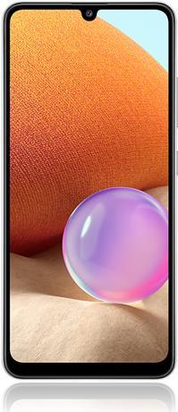 Купить Samsung Galaxy A32 - 4G Smartphone - Dual-SIM - RAM 4 GB / Internal Memory 128 GB - microSD slot - OLED-Display - 6.4" - 2400 x 1080 Pixel - 4x x Rückkamera 64 MP, 8 MP, 5 MP, 5 MP - front camera 20 MP - Awesome White (SM-A325FZWGEUE) в магазине wardena.ru