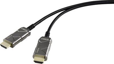 Купить SpeaKa Professional HDMI Anschlusskabel 10.00 m Ultra HD (4k) HDMI mit Ethernet Black [1x HDMI-Stecker - 1x HDMI-Stecker] (SP-8821984) в магазине wardena.ru