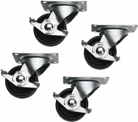 Купить Middle Atlantic Products 5WL Rack Zubehör Lenkrolle (5WL) в магазине wardena.ru