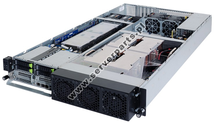 Купить Server Gigabyte G262-ZR0-G • 2U SATA/M.2 • 2x1GbE в магазине wardena.ru