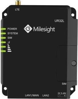 Купить Milesight IoT Industrial Cellular Router, UR32L-L04EU 3G / 4G (UR32L-L04EU) в магазине wardena.ru