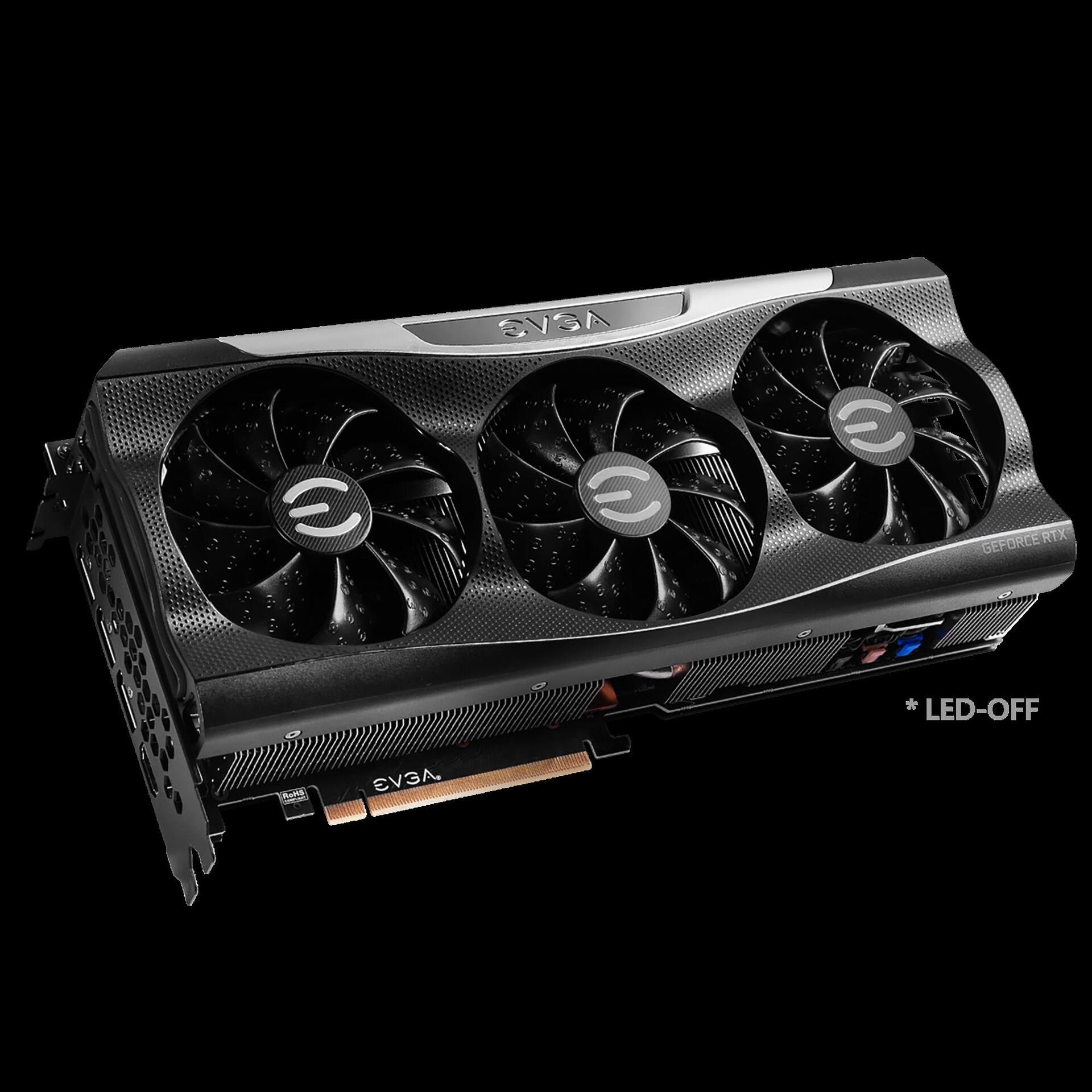 Купить EVGA GeForce RTX 3080 Ti FTW3 ULTRA GAMING - Grafikkarten - GF RTX 3080 Ti - 12 GB GDDR6X - PCIe 4.0 - HDMI, 3 x DisplayPort (12G-P5-3967-KR) в магазине wardena.ru