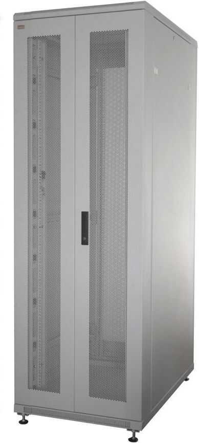 Купить IT-BUDGET 19"-Netzwerkschrank SRK - 42 HE - BxT 600x800 mm - perforierte Doppeltüren vo + hi - montiert - lichtgrau (99ITB19SRK4268DTGNM) в магазине wardena.ru