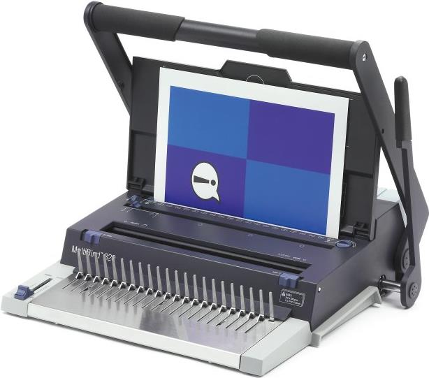 Купить GBC Plastik--Drahtbindegerät und 4-fach Locher MultiBind 320 bis DIN A4, Stanzleistung: 20 Blatt (21-Loch) - 30 Blatt (IB271076) в магазине wardena.ru