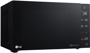 Купить LG MH6535GIS Mikrowelle Über den Bereich Kombi-Mikrowelle 25 l 1000 W Schwarz (MH6535GIS) в магазине wardena.ru