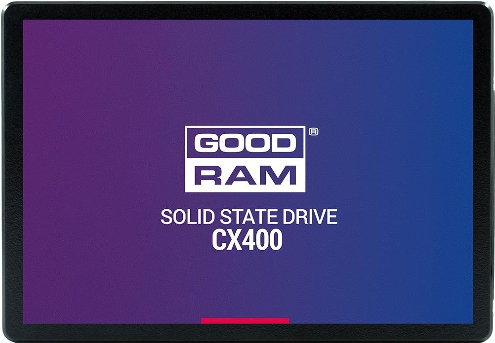 Купить GOODRAM CX400 - SSD - 1 TB - intern - 2.5" (6.4 cm) - SATA 6Gb/s (SSDPR-CX400-01T) в магазине wardena.ru
