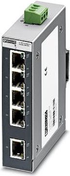 Купить Phoenix Contact Industrial Ethernet Switch - Switch - nicht verwaltet - 5 x 10/100 - an DIN-Schiene montierbar - Gleichstrom (2891001) в магазине wardena.ru