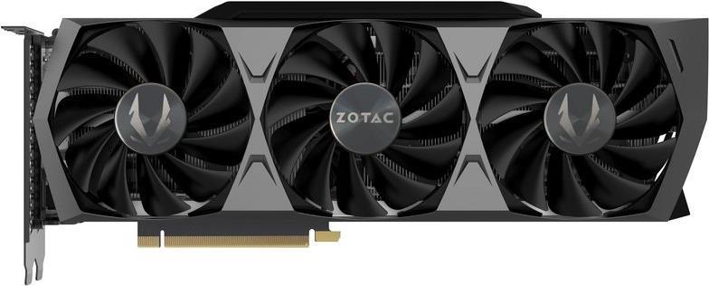 Купить ZOTAC GAMING GeForce RTX 3090 Trinity OC - Grafikkarten - GF RTX 3090 - 24 GB GDDR6X - PCIe 4.0 x16 - HDMI, 3 x DisplayPort (ZT-A30900J-10P) в магазине wardena.ru