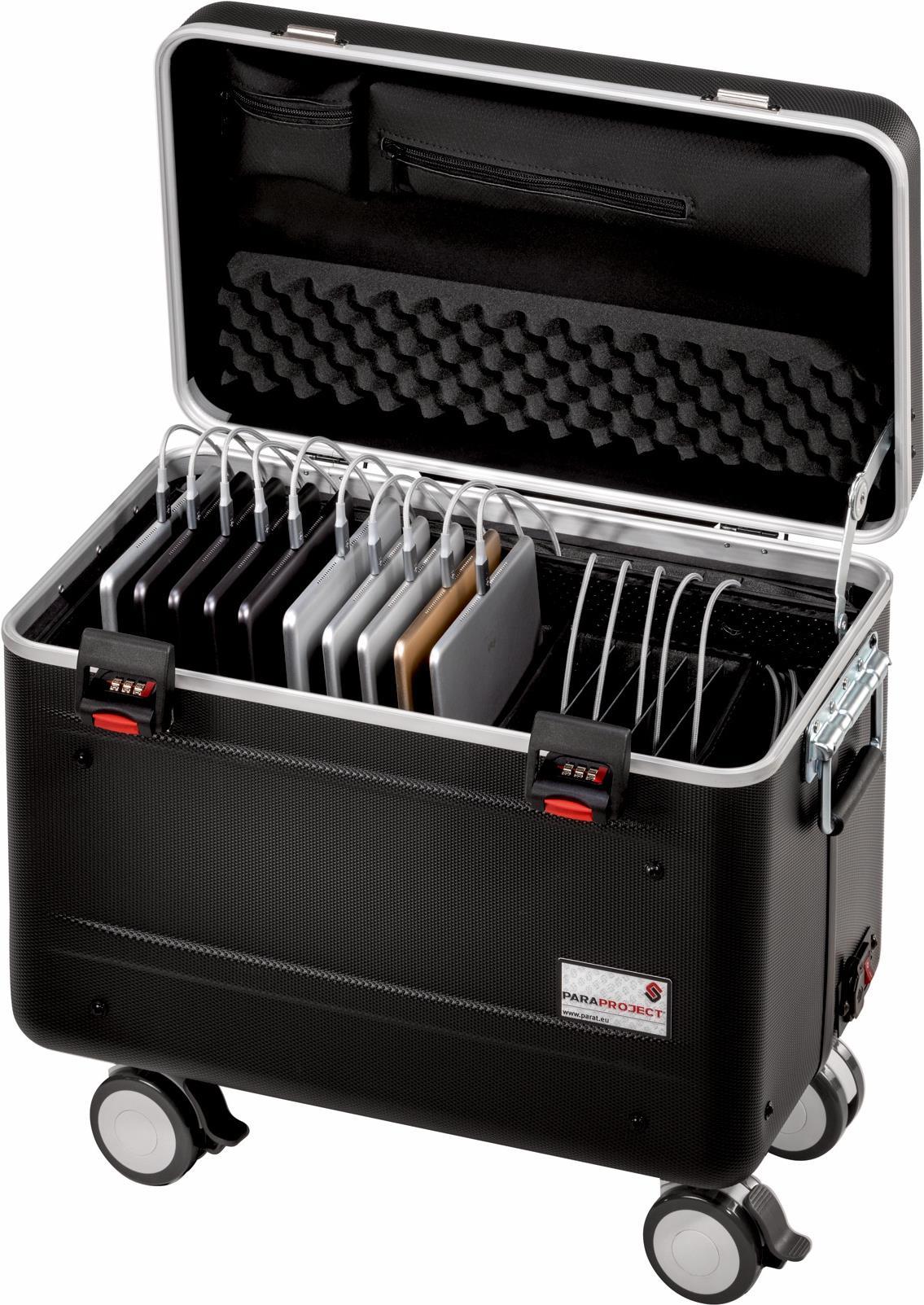 Купить PARAT PARAPROJECT MicroCase TC15 - Wagen (nur Laden) - für 15 Tablets - verriegelbar - X-ABS Kunststoff - Schwarz - Bildschirmgröße: bis zu 27,9 cm (bis zu 27,90cm (11") ) (208705151) в магазине wardena.ru