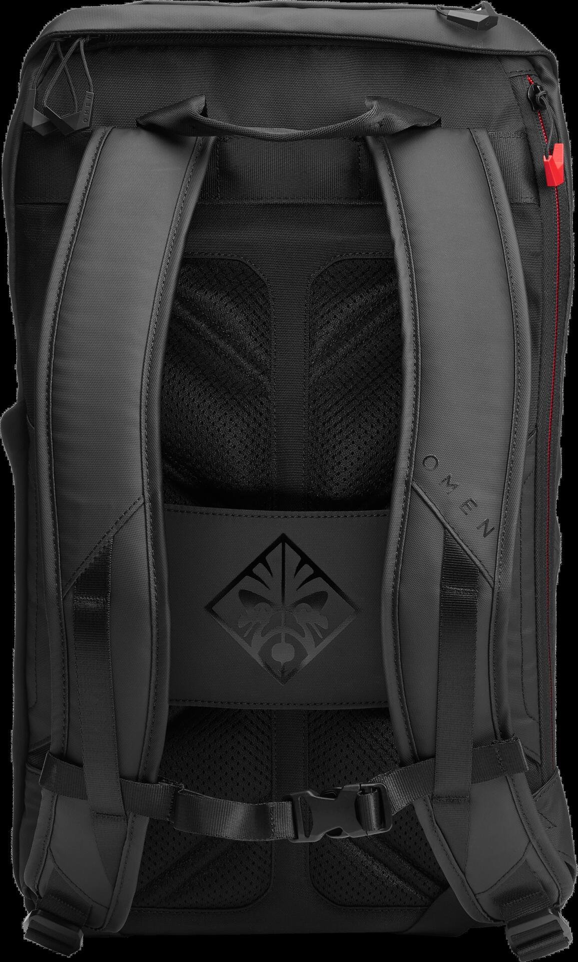 Купить HP Inc OMEN by HP Transceptor - Notebook-Rucksack - 39.6 cm (15.6") - Schwarz - für HP 14, 15, Chromebook x360, ENVY x360, Pavilion 14, 15, Pavilion Gaming 15, Spectre x360 (7MT84AA#ABB) в магазине wardena.ru