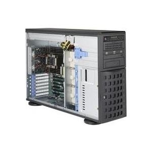 Купить Super Micro Supermicro SuperServer 7049P-TRT - Server - Tower - 4U - zweiweg - RAM 0GB - SATA - Hot-Swap 8,9 cm (3.5") - kein HDD - AST2500 - GigE, 10 GigE - kein Betriebssystem - Monitor: keiner (SYS-7049P-TRT) в магазине wardena.ru