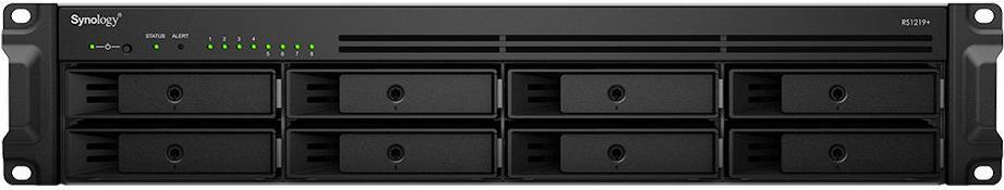 Купить RackStation RS1219+ 2U 8-bay (RS1219+) в магазине wardena.ru