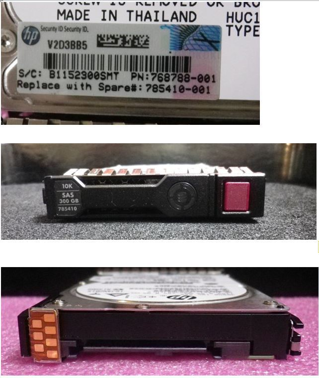 Купить HPE Enterprise - Festplatte - 300 GB - Hot-Swap - 6.4 cm SFF (2.5" SFF) - SAS 12Gb/s - 10000 U/min - mit HP SmartDrive-Träger (785410-001) в магазине wardena.ru